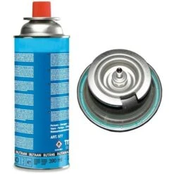 Barbecue Grill Gaz 1900W Kemper Grille Anti Adhesive + 8 Cartouches Gaz Camping -Jardin Calme Soldes Magasin 19846865 3