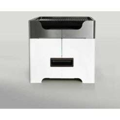 Barbecue à Granulés Nomade Blanc Avec Plaque émaillée Lisse 9 Barbecue à Granulés Nomade Blanc Avec Plaque émaillée Lisse -Jardin Calme Soldes Magasin 20210518 3