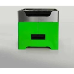 Barbecue à Granulés Nomade Vert Avec Plaque émaillée Lisse 9 Barbecue à Granulés Nomade Vert Avec Plaque émaillée Lisse -Jardin Calme Soldes Magasin 20210521 3