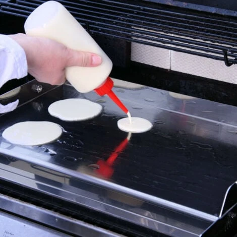 BBQ-Toro Plaque De Grill Universelle En Acier Inoxydable 64 X 40,5 Cm 5 BBQ-Toro Plaque De Grill Universelle En Acier Inoxydable 64 X 40,5 Cm – Image 3