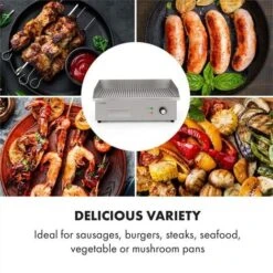 Grillmeile 3000R Pro Barbecue électrique 3000 W Plaque De Cuisson Rainurée 54.5 X 35cm 11 Grillmeile 3000R Pro Barbecue électrique 3000 W Plaque De Cuisson Rainurée 54.5 X 35cm -Jardin Calme Soldes Magasin 22845410 5 1