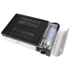 Kemper Barbecue Portable Intelligent Au Gaz - Barbecue De Table Réchaud De Camping - 2 Bouteilles De Gaz Incluses -Jardin Calme Soldes Magasin 23088815 3