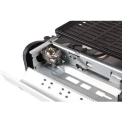 Kemper Barbecue Portable Intelligent Au Gaz - Barbecue De Table Réchaud De Camping - 2 Bouteilles De Gaz Incluses -Jardin Calme Soldes Magasin 23088815 4