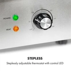 Grillmeile 3000GR Pro Barbecue électrique 3000 W Plaque De Cuisson Lis 9 Grillmeile 3000GR Pro Barbecue électrique 3000 W Plaque De Cuisson Lis -Jardin Calme Soldes Magasin 23859588 3