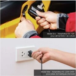 COSTWAY Mini Réfrigérateur Portable Fonction Chaud Et Froid 5 ℃ 50 ℃ Mini Frigo 15L 12V/220V-240V Pour Maison/Voiture 9 COSTWAY Mini Réfrigérateur Portable Fonction Chaud Et Froid 5 ℃ 50 ℃ Mini Frigo 15L 12V/220V-240V Pour Maison/Voiture -Jardin Calme Soldes Magasin 23967677 3