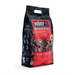 Briquettes Weber 4 Kg Réf. 17590