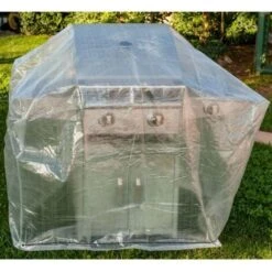 Housse Barbecue Et Plancha 130x70x80cm Werkapro