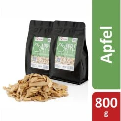 BBQ-Toro Pomme Chips Pour Fumeurs 800 G Copeaux De Fumée En Bois De Pommier