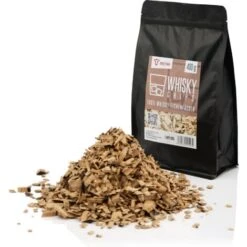 BBQ-Toro Whisky Chips Pour Fumeurs 400 G Copeaux De Fumée Intensive