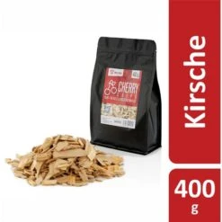 BBQ-Toro Cerise Chips Pour Fumeurs 400 G Copeaux De Fumée En Bois De Cerisie