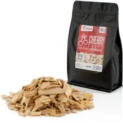 BBQ-Toro Cerise Chips Pour Fumeurs 400 G Copeaux De Fumée En Bois De Cerisie 9 BBQ-Toro Cerise Chips Pour Fumeurs 400 G Copeaux De Fumée En Bois De Cerisie -Jardin Calme Soldes Magasin 24784614 4