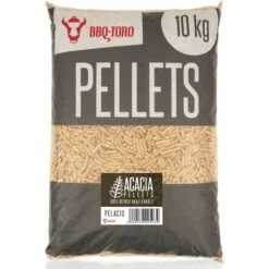 BBQ-Toro Acacia Pellets Composer De 100% Bois D'acacia 10 Kg -Jardin Calme Soldes Magasin 25010846 4