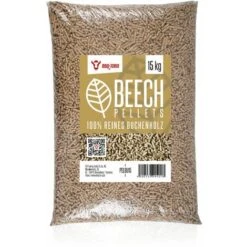 BBQ-Toro Beech Pellets Composer De 100% Bois De Hêtre 15 Kg