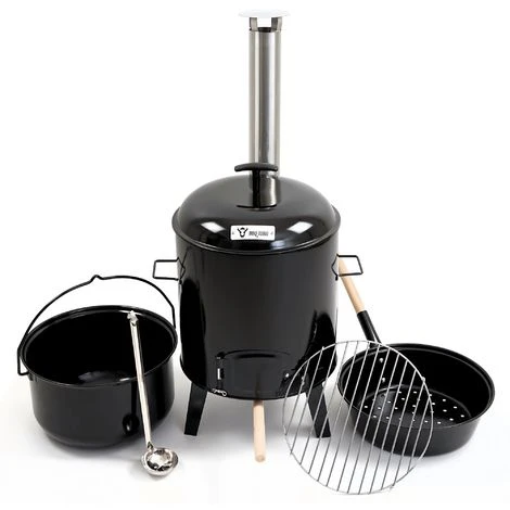 BBQ-Toro Goulash Cannon Goulash Kettle Stew Oven Hungarian Kettle Goulash 4 BBQ-Toro Goulash Cannon Goulash Kettle Stew Oven Hungarian Kettle Goulash – Image 2