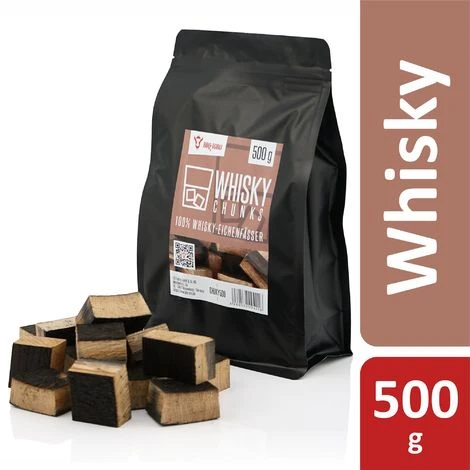 BBQ-Toro Morceaux De Whisky Fumant 500 G Chunks De Fûts De Chêne à Whisky 3 BBQ-Toro Morceaux De Whisky Fumant 500 G Chunks De Fûts De Chêne à Whisky