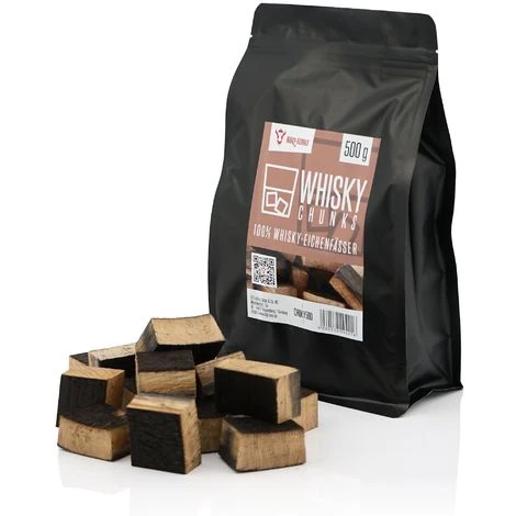 BBQ-Toro Morceaux De Whisky Fumant 500 G Chunks De Fûts De Chêne à Whisky 6 BBQ-Toro Morceaux De Whisky Fumant 500 G Chunks De Fûts De Chêne à Whisky – Image 4
