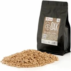 BBQ-Toro Oak Pellets En Bois De Chêne 100% 1 Kg Pellets De Chêne