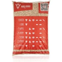 BBQ-Toro Apricot Pellets Composer De 100% Bois D'apricot 10 Kg -Jardin Calme Soldes Magasin 25011100 3