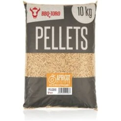 BBQ-Toro Apricot Pellets Composer De 100% Bois D'apricot 10 Kg -Jardin Calme Soldes Magasin 25011100 4