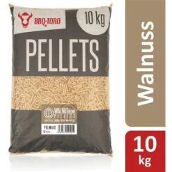 BBQ-Toro Walnut Blend Pellets Composer De 100% Bois De Noyer 10 Kg