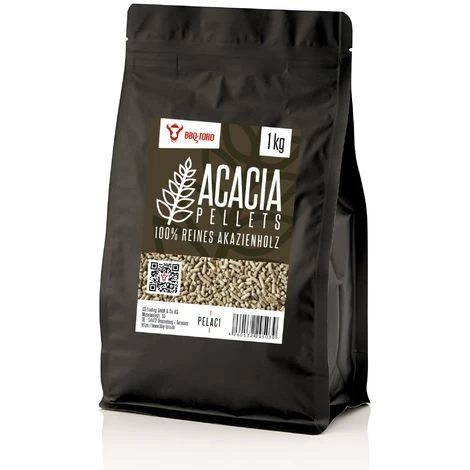 BBQ-Toro Acacia Pellets Composer De 100% Bois D'acacia 1 Kg 5 BBQ-Toro Acacia Pellets Composer De 100% Bois D'acacia 1 Kg – Image 3