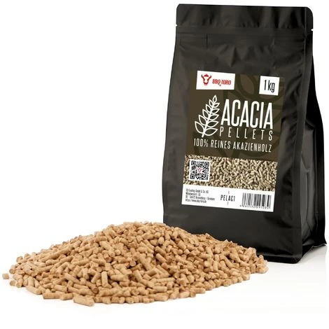 BBQ-Toro Acacia Pellets Composer De 100% Bois D'acacia 1 Kg 6 BBQ-Toro Acacia Pellets Composer De 100% Bois D'acacia 1 Kg – Image 4