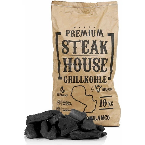 BBQ-Toro Premium Steak House Charbon De Bois 10 Kg Querbracho Blanco Charcoal 6 BBQ-Toro Premium Steak House Charbon De Bois 10 Kg Querbracho Blanco Charcoal – Image 4