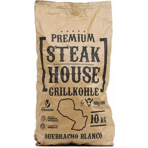 BBQ-Toro Premium Steak House Charbon De Bois 10 Kg Querbracho Blanco Charcoal 7 BBQ-Toro Premium Steak House Charbon De Bois 10 Kg Querbracho Blanco Charcoal – Image 5