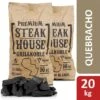 BBQ-Toro Premium Steak House Charbon De Bois 20 Kg Querbracho Blanco Charcoal