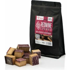 BBQ-Toro Morceaux De Vin Rouge Fumant 500 G Chunks De Fûts De Chêne 9 BBQ-Toro Morceaux De Vin Rouge Fumant 500 G Chunks De Fûts De Chêne -Jardin Calme Soldes Magasin 25143735 4