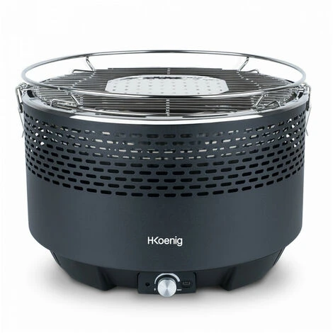 H.KOENIG RIO440 Barbecue à Charbon Portable 3 H.KOENIG RIO440 Barbecue à Charbon Portable