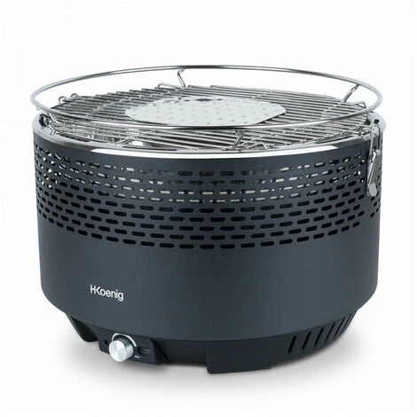 H.KOENIG RIO440 Barbecue à Charbon Portable 4 H.KOENIG RIO440 Barbecue à Charbon Portable – Image 2