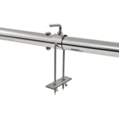 Gril De Barbecue Automatique Avec Moteur Inox 207x45x81 Cm -Jardin Calme Soldes Magasin 26366840 4