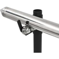 Gril De Barbecue Automatique Avec Moteur Inox 207x45x81 Cm -Jardin Calme Soldes Magasin 26366840 5