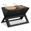 Relaxdays Barbecue Pliable, Avec Charbon Et Foyer, Pour Camping Et Pique NiqueHlP 30x45,5x30cm. Noir 1 Relaxdays Barbecue Pliable, Avec Charbon Et Foyer, Pour Camping Et Pique NiqueHlP 30x45,5x30cm. Noir -Jardin Calme Soldes Magasin 27259894 1