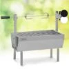 Klarstein Tourne Broche Electrique 2 En 1, Mechoui, Rotisserie Et Gril De Barbecue, Broche Cochon De Lait, Tourne Broche Barbecue Avec 2 Broches, Rotissoire, Mini Bbq Grill Barbecue Inox Sur Roues 1 Klarstein Tourne Broche Electrique 2 En 1, Mechoui, Rotisserie Et Gril De Barbecue, Broche Cochon De Lait, Tourne Broche Barbecue Avec 2 Broches, Rotissoire, Mini Bbq Grill Barbecue Inox Sur Roues -Jardin Calme Soldes Magasin 27488207 1