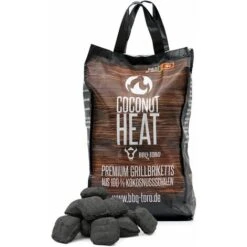 BBQ-Toro Briquettes De Barbecue En 100 % Noix De Coco 10 Kg