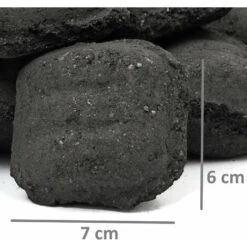 BBQ-Toro Briquettes De Barbecue En 100 % Noix De Coco 10 Kg -Jardin Calme Soldes Magasin 28030966 4