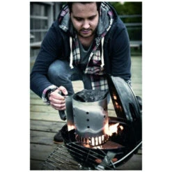 Barbecue WEBER - à Charbon - Smokey Joe Premium - 37cm - Noir 9 Barbecue WEBER - à Charbon - Smokey Joe Premium - 37cm - Noir -Jardin Calme Soldes Magasin 28045442 3