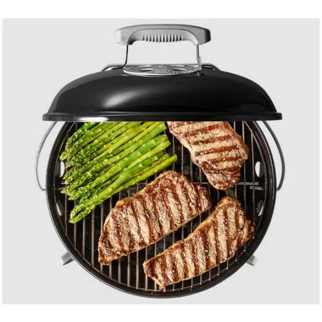 Barbecue WEBER - à Charbon - Smokey Joe Premium - 37cm - Noir 6 Barbecue WEBER - à Charbon - Smokey Joe Premium - 37cm - Noir – Image 4