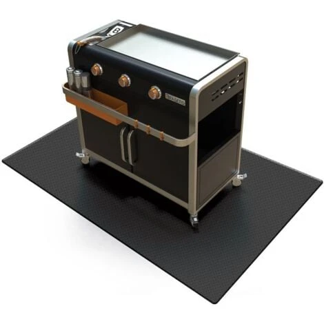BRASERO - Tapis De Barbecue Et Plancha - Protection - Résistant - Antiglisse - 119 X 81 Cm 3 BRASERO - Tapis De Barbecue Et Plancha - Protection - Résistant - Antiglisse - 119 X 81 Cm