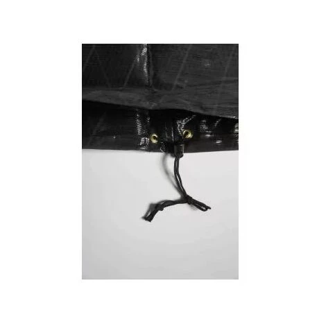 Housse De Protection Pour Barbecue Rectangulaire 130 X 70 X 100 Cm - Noir 4 Housse De Protection Pour Barbecue Rectangulaire 130 X 70 X 100 Cm - Noir – Image 2