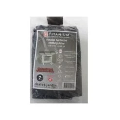 Housse De Protection Pour Barbecue Rectangulaire 130 X 70 X 100 Cm - Noir 8 Housse De Protection Pour Barbecue Rectangulaire 130 X 70 X 100 Cm - Noir -Jardin Calme Soldes Magasin 28589685 3
