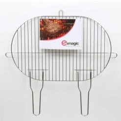 Grille Ovale Simple 50,5 X 33 Cm SoMagic