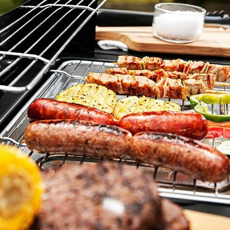 Barbecue Électrique Cecotec PerfectSteak 4250 Stand 2400W 6 Barbecue Électrique Cecotec PerfectSteak 4250 Stand 2400W – Image 4