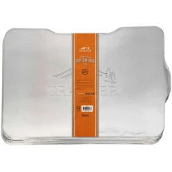 Lot De 5 Plaques Aluminium De Récupération Des Graisses Pour Barbecue à Pellets TRAEGER IRONWOOD 650