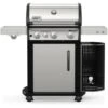 Barbecue Weber A Gas Spirit Premium SP-335 Inox GBS Cod. 46802329 -Jardin Calme Soldes Magasin 29999876 1