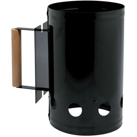 Allume Barbecue Charbon BRIXO Starter Cheminée Allume Feu Acier Manche Bois 3 Allume Barbecue Charbon BRIXO Starter Cheminée Allume Feu Acier Manche Bois