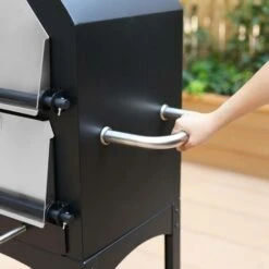 Four à Pizza D'extérieur. Barbecue Au Charbon De Bois Multifonctions - Calzone - Pierre De Cuisson Roulette Pelle Et Housse 11 Four à Pizza D'extérieur. Barbecue Au Charbon De Bois Multifonctions - Calzone - Pierre De Cuisson Roulette Pelle Et Housse -Jardin Calme Soldes Magasin 30391670 5