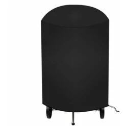 Bâche De Protection Pour Barbecue Imperméable, Anti UV - 70 X 90 Cm - Noir - Linxor